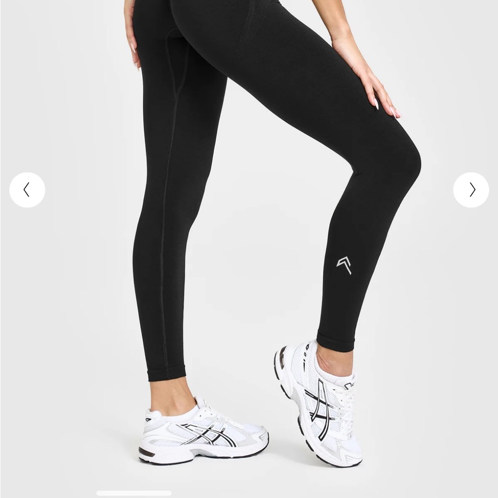 Oner Active Black High-Waisted Leggings